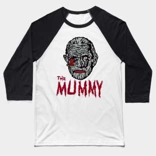 Mani Yack Mummy Baseball T-Shirt